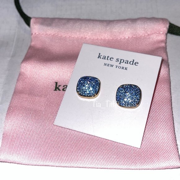 kate spade Jewelry - Kate Spade Pave Studs